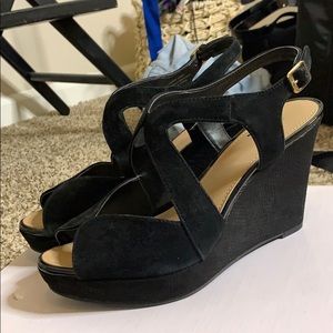 Alfani wedged heels✨LIKE NEW